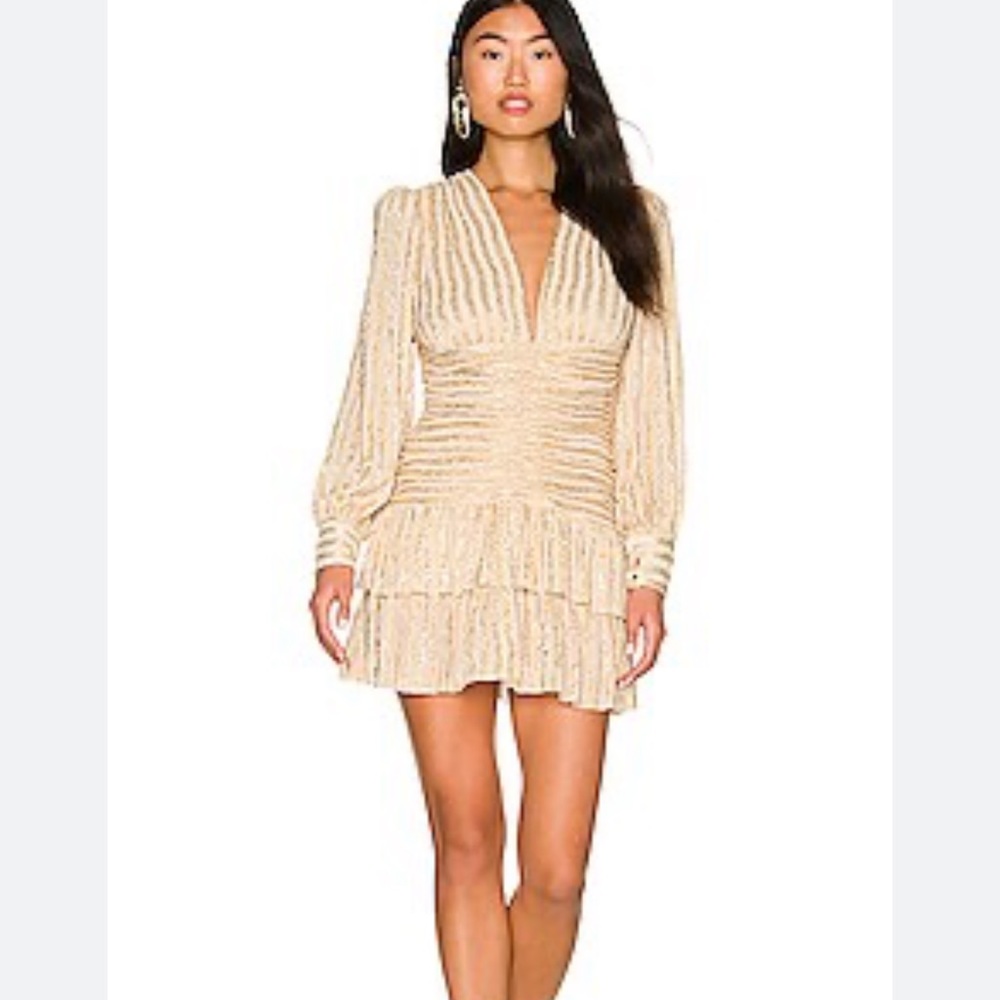 Sabina Musayev Butterfly Dress. Size medium. Excellent Preowned condition